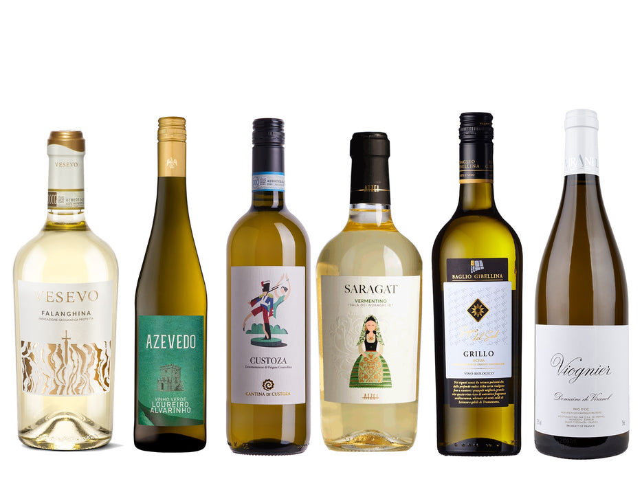 The 'Anything but Pinot Grigio' Mix Case