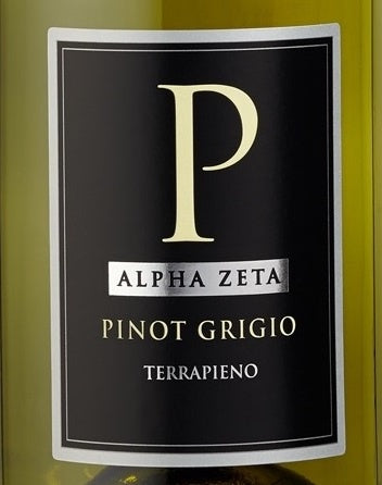 Alpha Zeta Single Vineyard Terrpapieno Pinot Grigio