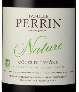 Famille Perrin 'Nature', Organic Côtes-du-Rhône